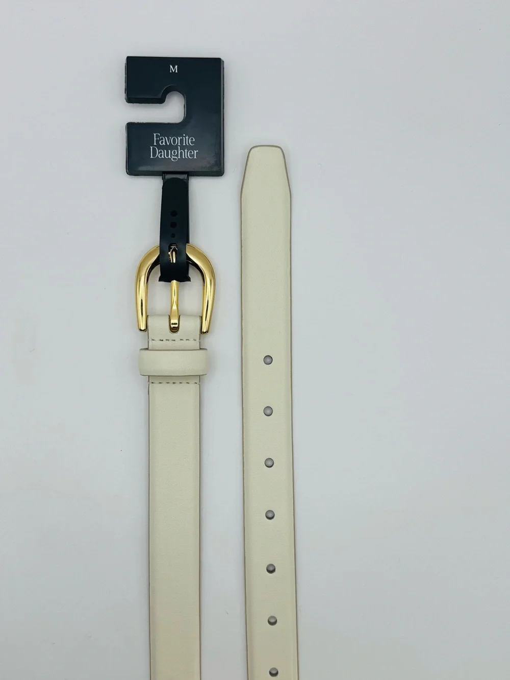 Favorite Daughter The Favorite Belt - Bone - Medium